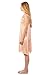 Women Silk Cap Sleeve Lingerie Nightgown