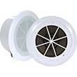 Pyle Home PDICS6 6.5-Inch Full Range In-Ceiling Flush Mount Enclosure Speaker