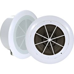 Pyle Home PDICS6 6.5-Inch Full Range In-Ceiling Flush Mount Enclosure Speaker