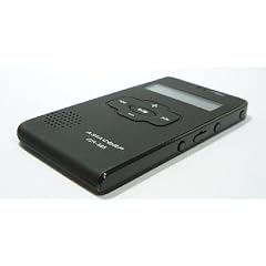 アジアコープインターナショナル 1GB内蔵 マイクロSDスロット搭載 メモリ スマートスタイルボイスレコーダー ICR-905
