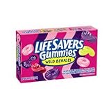 LifeSavers Gummies with Wild Berry Flavor Theater Box by Wrigleys - 3.5 Oz / Box, 12 ea