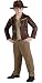 Rubies Costume Indiana Jones Child's Deluxe Indiana Jones Costume, Large