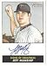 2007 Bowman Heritage Signs of Greatness #JM Jeff Manship - Minnesota Twins (Autographed Card) (Baseball Cards)