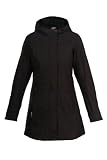 ICEPEAK Damen ICESTOPPER JACKE TIINU, dunkel braun, 38