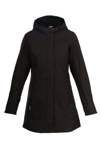 ICEPEAK Damen ICESTOPPER JACKE TIINU, dunkel braun, 38