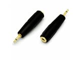 2.5mm Mono Plug to 3.5mm Mono Jack Adapter for SlingBox by Infrared Resources