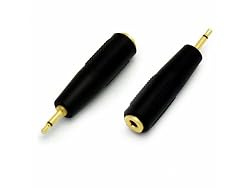 2.5mm Mono Plug to 3.5mm Mono Jack Adapter for SlingBox and Hauppauge tuner card