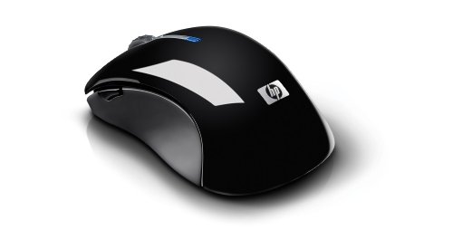 HP Eco-Comfort Mobile Maus schnurlos schwarz