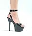 Ellie Shoes - 601 Nicole 6 Inch Heel With Ankle Strap,