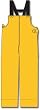 Foul Weather Fleece Lined Stretch PVC Yellow Pants