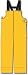 Foul Weather Fleece Lined Stretch PVC Yellow Pants