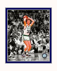 Option #2: Boston Celtics - Larry Bird #33 - 8