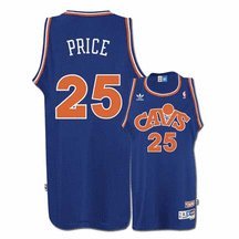 NBA Men's Cleveland Cavaliers Mark Price Retired Player Swingman Jersey (Blue, Medium)