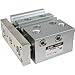 SMC MGPM50N-75A cyl, guide w/air cush,slide br
