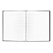 Blueline Business Notebook, Black, 192 Pages, 9-1/4 Inches x 7-1/4 Inches