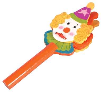Childrens Toyshop  Toys : Clown Clackers