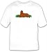 T-shirt with dog, setter, irish, canine