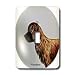 SmudgeArt Dog Art Designs - Glen of Imaal Terrier - Light Switch Covers - single toggle switch