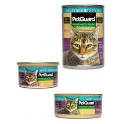 Pet Guard Cat Savory Seafood Dinner ( 24x5.5 OZ)