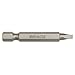Square Recess Power Bits - 1 Piece Design - 1 square recess power bit - 6 [Set of 10]
