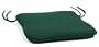 Oxford Garden Somerset Folding Chair Cushion, Hunter Green