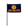 Georgia 2001 4 x 6 Inch Flag