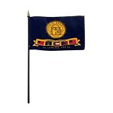 Georgia 2001 4 x 6 Inch Flag
