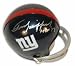 Frank Gifford New York Giants Autographed Mini Helmet