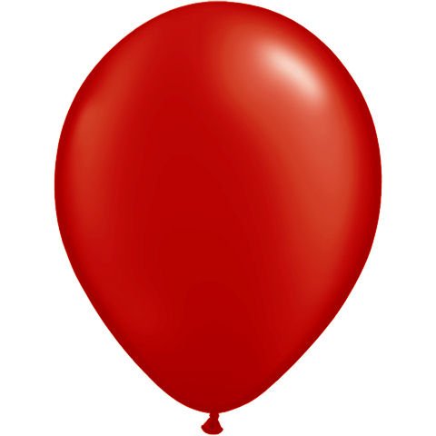 (100) Pearl Ruby Red 11