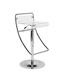 IMAGE OF ItalModern Angelo Adjustable Bar/Counter Stool (4360)