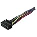 SONY 16 PIN WIRE STEREO PLUG HARNESS