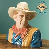 John Wayne Bust Cookie Jar Limited Edition