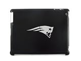 Black Apple iPad 2 Aluminum Plated Back Case New England Patriots