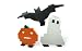 LEGO Seasonal Halloween Mini Figure Set #40020 Ghost, Pumpkin Bat Bagged
