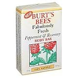 Burt's Bees Peppermint Shower Soap 4 oz