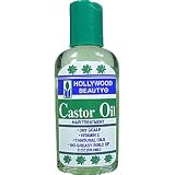 HOLLYWOOD Beauty Castor Oil Hair Treatment for Dry Scalp 2oz/59.2ml
