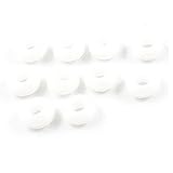 ケーブル保護リング，SODIAL(R)10ｘ5mmインナー両面グロメットグロメットゴムグロメット
