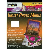 Media Street Generations Photo Matte Inkjet Paper - 10.5 mil. - 230 gsm - 11