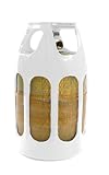 Lite Cylinder LC-25-00 25-Pound Revolutionary Propane Tanks, White