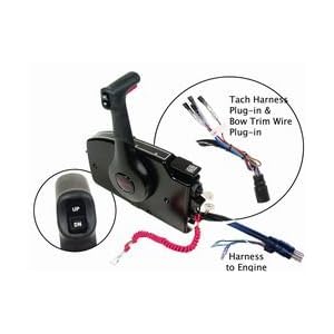 Mercury Outboard Side Mount Remote Control 15ft Harness by Boat Cleaning Products