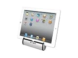 ICY BOX IB-i002 iPad 1+2 Staender Alu leichter Aluminium Staender fuer iPad 1+2 verschiedene Winkel einstellbar silber schwarz