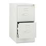 HON 512PQ 510 Series 29 by 25-Inch 2-Drawer Full-Suspension Letter File, Light Gray