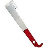 KINGLAKE&reg; Steel J-Hook Jhook,Bee Hive Tool Frame Lifter and Scraper Beekeeping Equipment 11 Inch