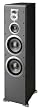 JBL ES90BK 3-Way Dual 8" Floorstanding Speaker - Black