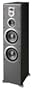 JBL ES90BK 4-Way, Dual 8-Inch Floorstanding Speaker - Black