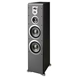JBL ES90BK 4-Way, Dual 8-Inch Floorstanding Speaker - Black