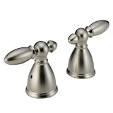 Delta H616SS Faucet Handles & Hardware (1 Set)
