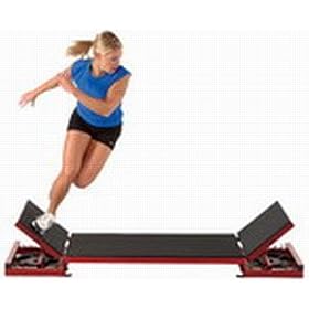Adjustable Lateral Plyo Box, Training, Track and Field by 