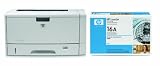 Original HP LaserJet 16A Black Print Cartridge in Retail Packaging