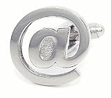 Cufflinks - @ Sign